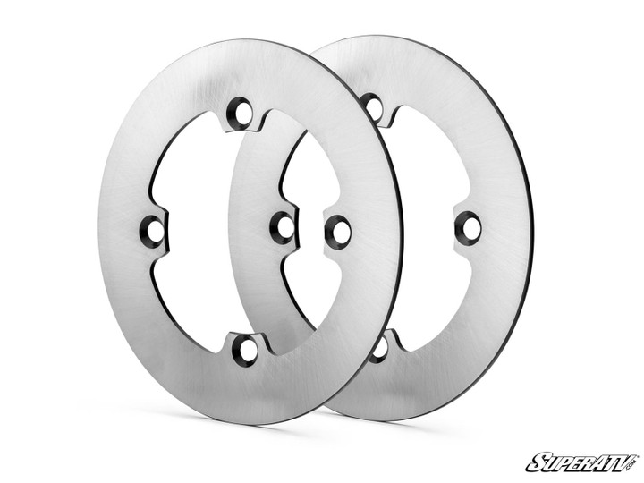 Replacement Portal Brake Rotor Kit - 4 inch - Dual Idler - Solid Rotors -