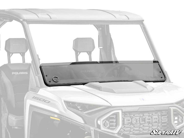 Polaris Ranger XD 1500 Half Windshield - Standard Polycarbonate - Dark Tint