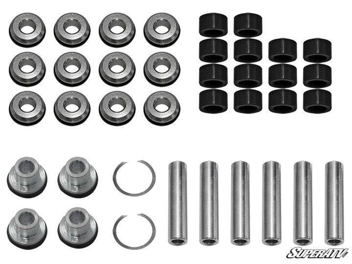 Polaris RZR XP Turbo A-Arm Bushings - UHMW - SuperATV Arms - Style A -