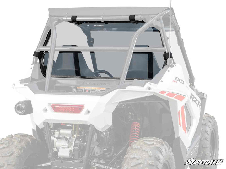 Polaris RZR 200 Rear Windshield -
