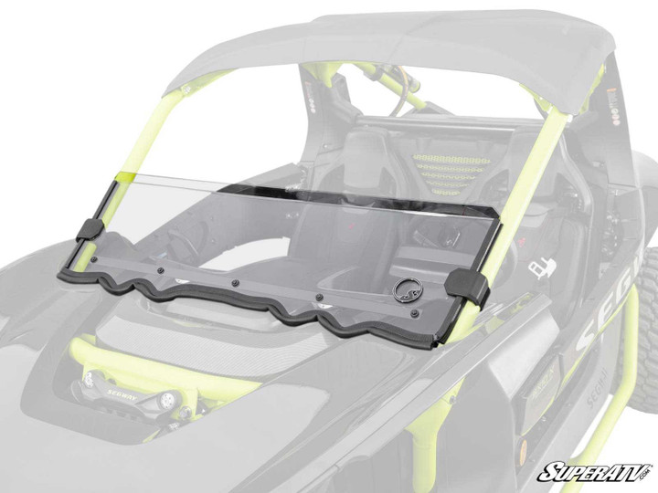 Segway Villain Half Windshield -
