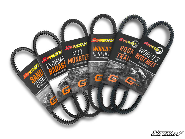 Can-Am Commander Heavy-Duty CVT Drive Belt - 715900212 - World's Best