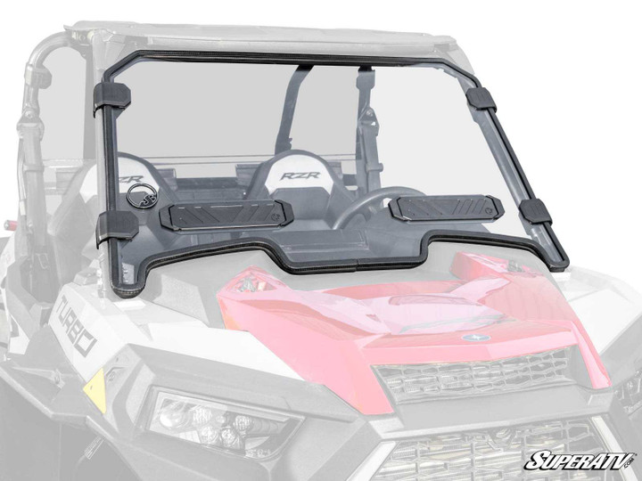 Polaris RZR XP Turbo Vented Full Windshield - 2019-2021