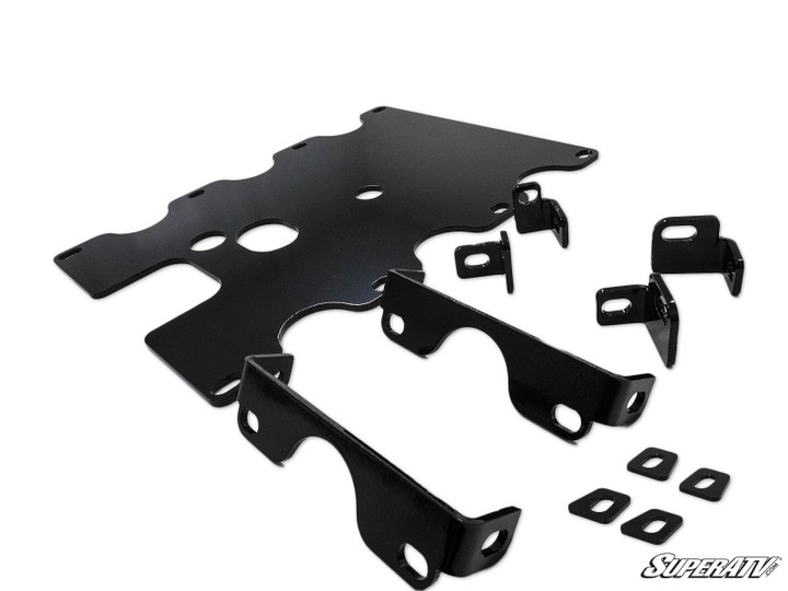 Polaris Ranger 1000 Frame Stiffener - Ranger 1000 Crew - Front - 2020 -