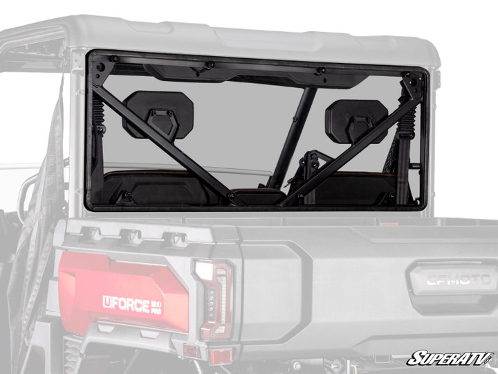 CFMOTO UForce U10 Pro Rear Windshield -