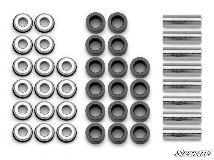 Polaris Ranger XP 1000 A-Arm Bushings - SuperATV Arms - UHMW - Crew Cab - 2021+