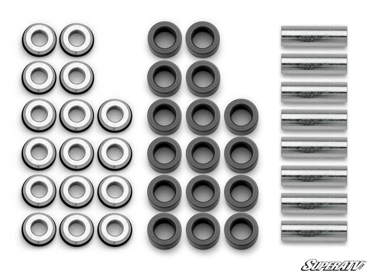 Polaris Ranger XP 1000 A-Arm Bushings - Stock Polaris - UHMW - Crew Cab - 2021+
