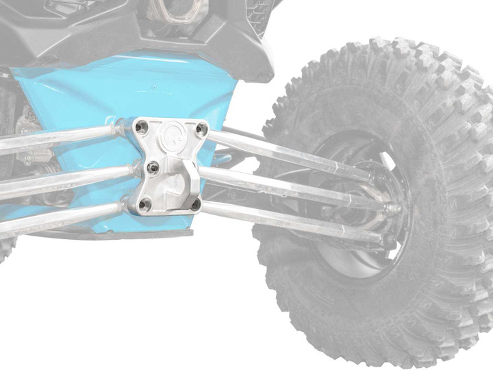 Can-Am Maverick X3 Billet Radius Rod Plate -