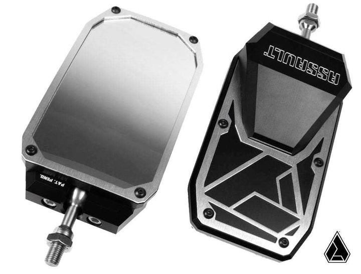 Assault Industries Phantom Convex Side Mirrors - No Clamp Mount