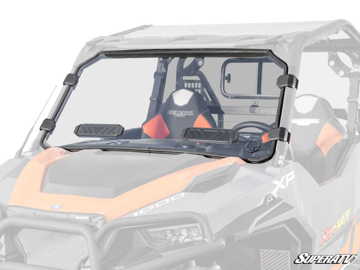 Polaris General XP 1000 Vented Full Windshield -