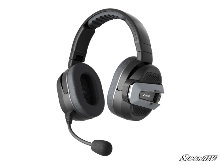 Cardo Packtalk Edgephones Headset - Edgephones ONLY + Gel Cups