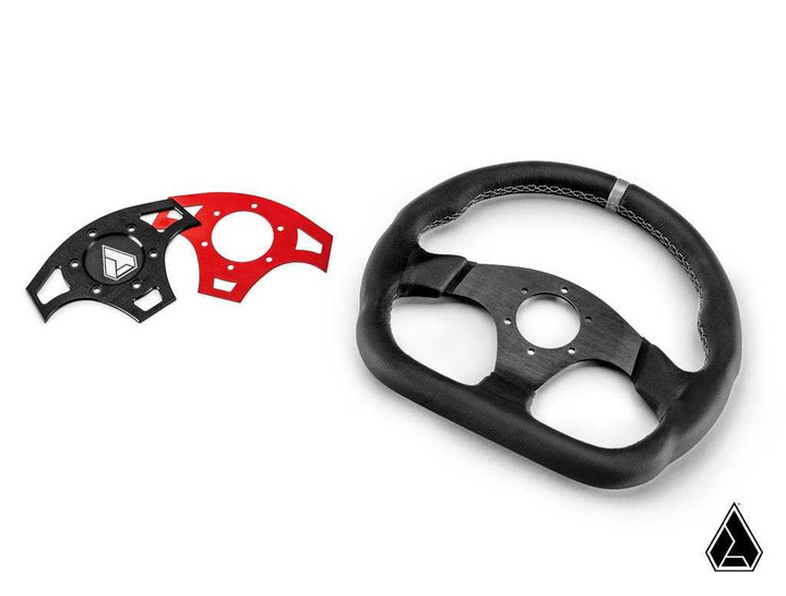 Assault Industries Universal Ballistic D V2 UTV Steering Wheel - Orange