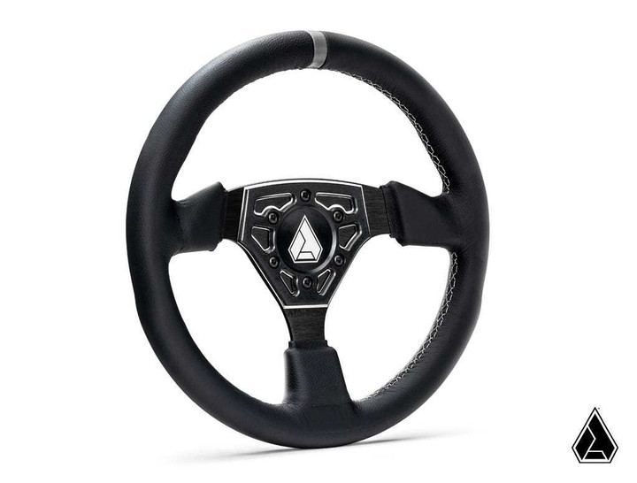 Assault Industries Universal Navigator Leather UTV Steering Wheel - Voodoo Blue