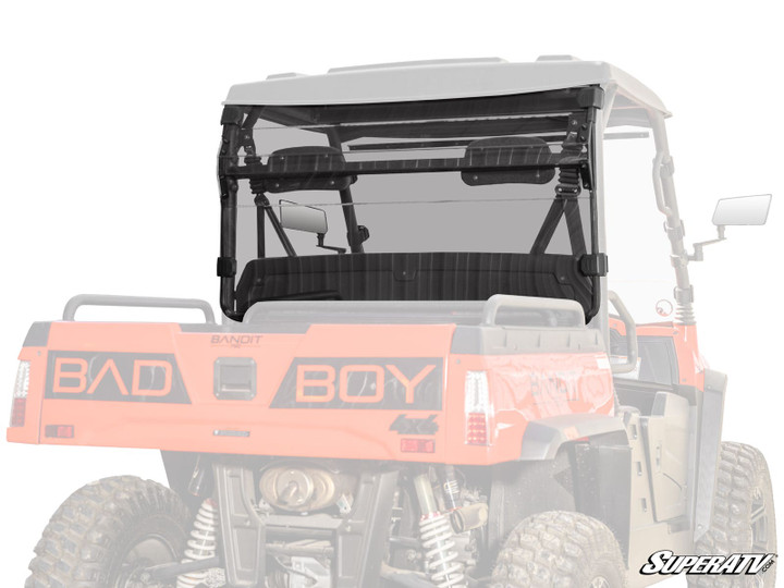 Hisun Sector Rear Windshield -