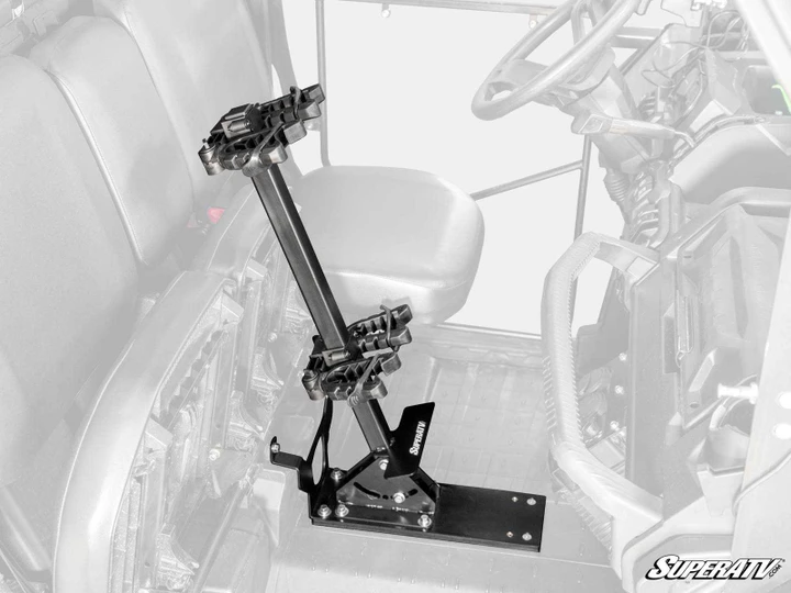 Can-Am Defender Floor-Mounted Gun Holder -