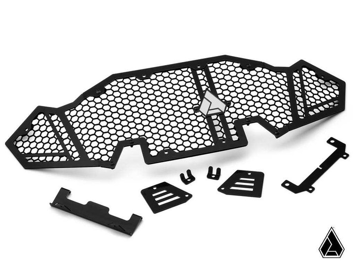 Assault Industries Polaris RZR Pro R Hellfire V2 Front Grille - Black (01)