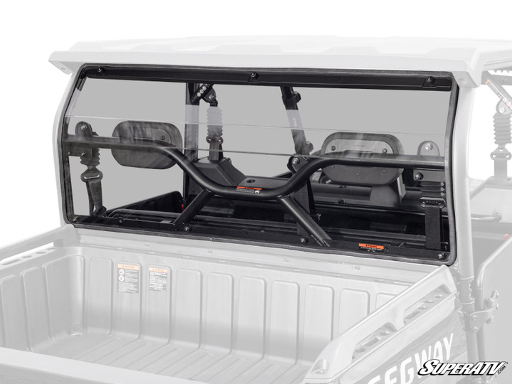Segway Fugleman UT10 Rear Windshield - Crew Cab
