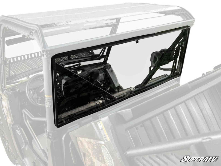 Tracker 800SX Rear Windshield -