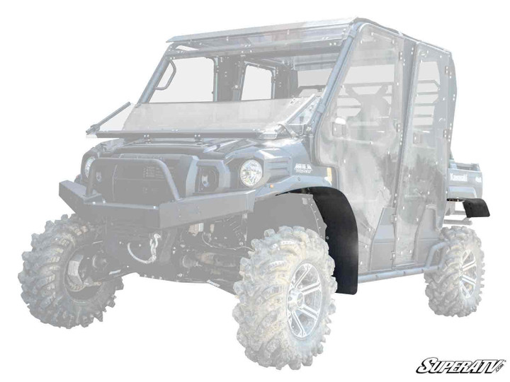 Kawasaki Mule Pro Low Profile Fender Flares -