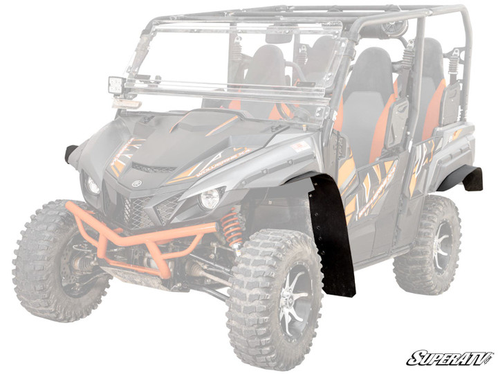 Yamaha Wolverine X4 850 Low Profile Fender Flares -