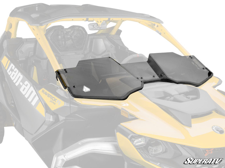 Assault Industries Can-Am Maverick R Half Windshield -