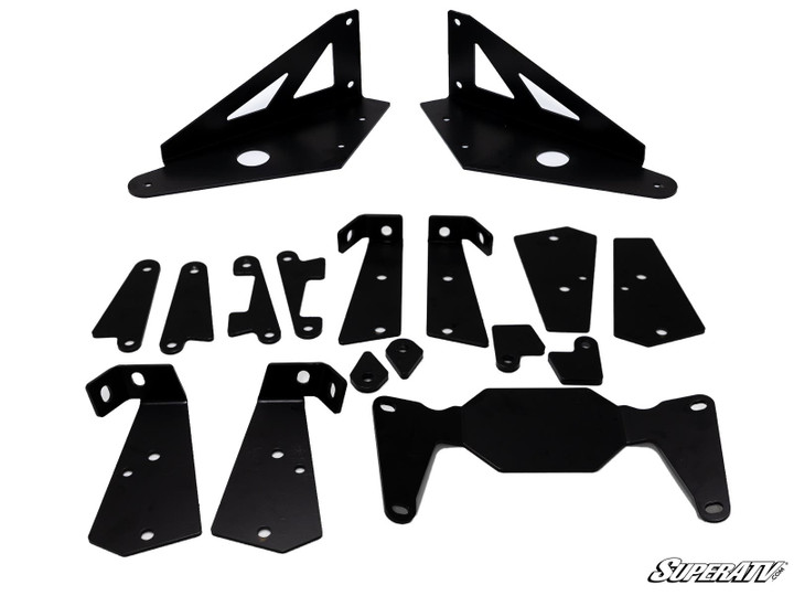 Polaris Ranger XP 1000 Front/Rear Frame Stiffener - Back Country Edition Crew - Rear - 2019 -
