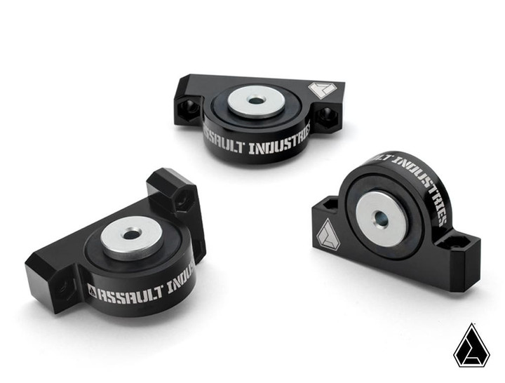 Assault Industries Polaris RZR Turbo R Billet Motor Mount Kit -