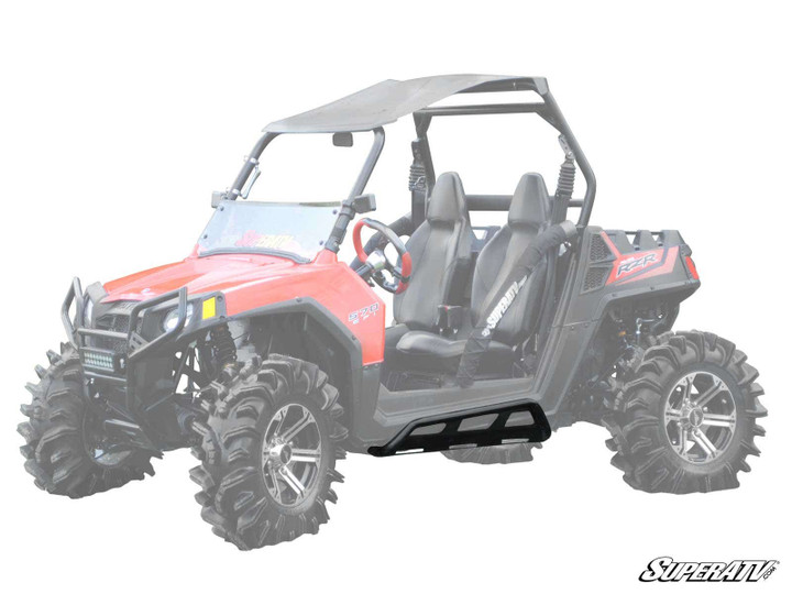 Polaris RZR Rock Sliding Nerf Bars -