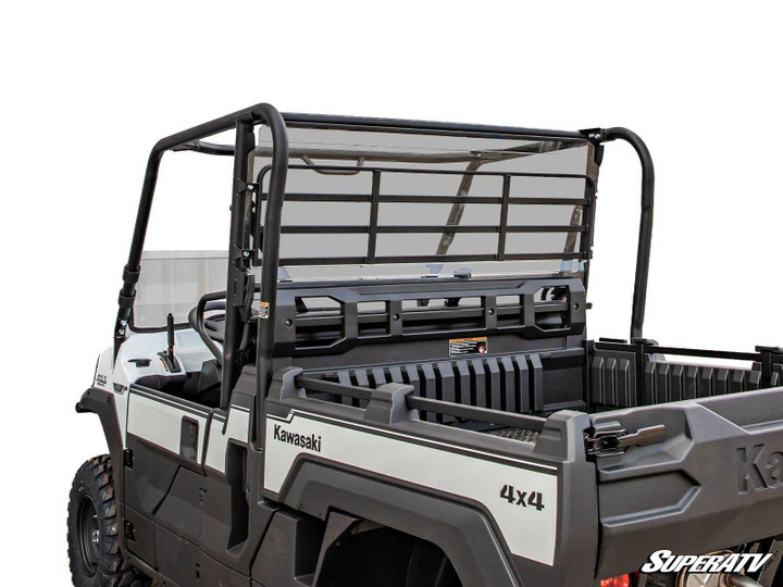 Kawasaki Mule Pro FX Rear Windshield -