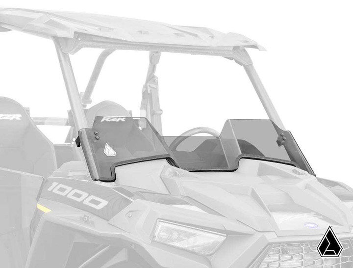 Assault Industries Polaris RZR Trail S 1000 Half Windshield -
