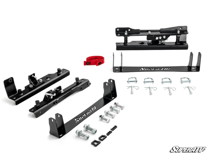 Can-Am Maverick X3 Flip-Up Seat Base -