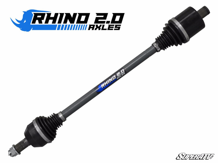 Polaris RZR XP 1000 Long Travel Heavy-Duty Axle Rhino 2.0 - 3.5 inch Long Travel Kit Axles - for Lonestar Racing Long Travel Kit - Standard - Rear - 2014-2023
