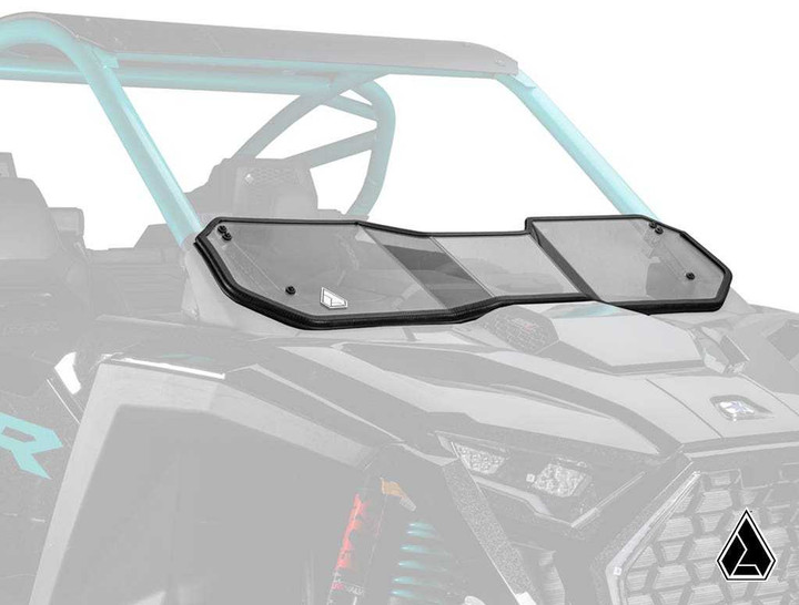 Assault Industries Polaris RZR PRO XP Half Windshield - 2020-2024