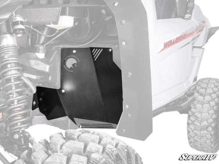 Yamaha Wolverine X2 Inner Fender Guards -