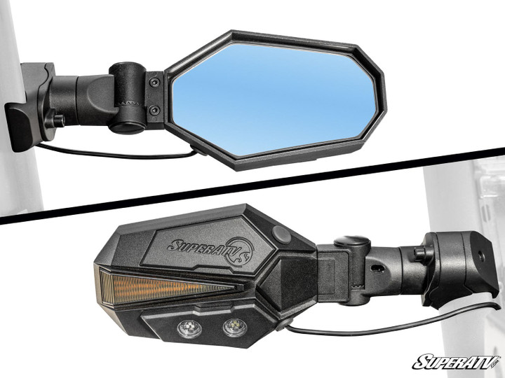 CFMOTO Lighted Side-View Mirrors - Pro-Fit