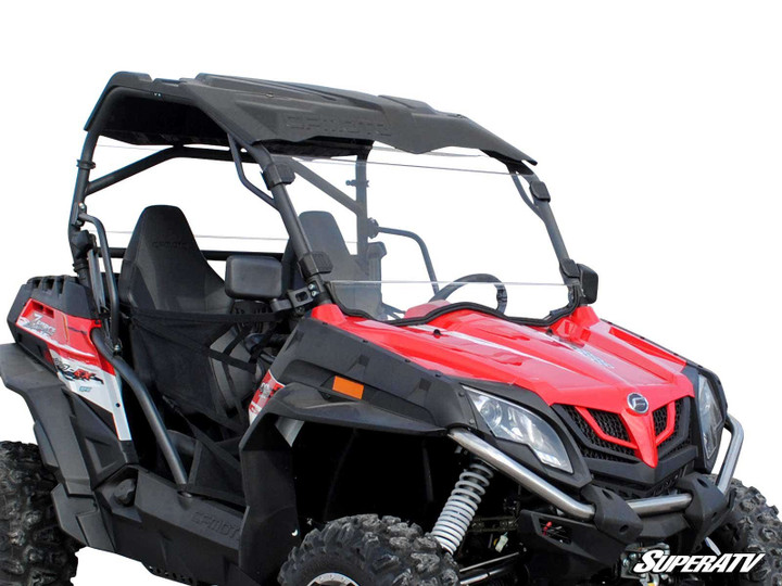 CFMOTO ZForce 800 Scratch Resistant Full Windshield -