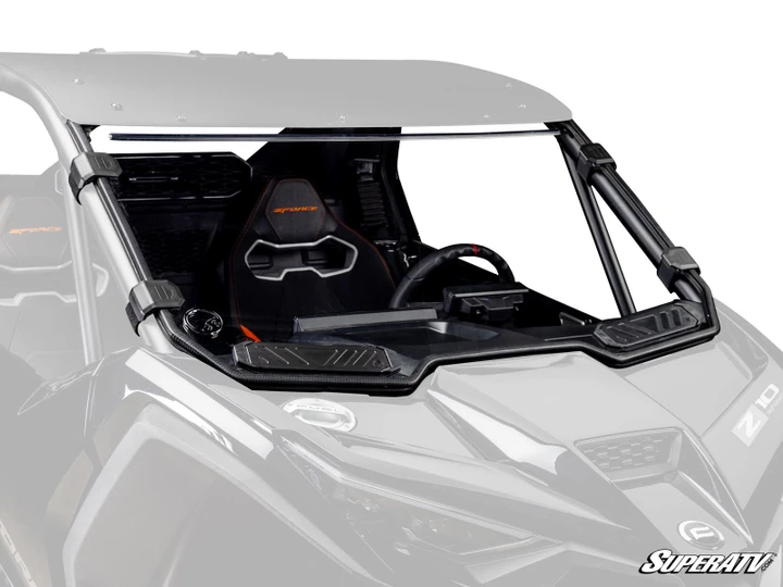 CFMOTO ZForce Z10 Vented Full Windshield -