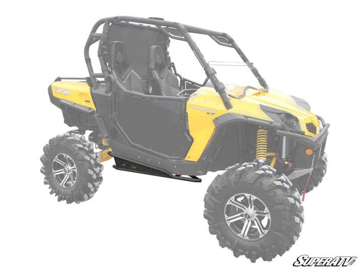 Can-Am Commander Rock Slider Nerf Bars -