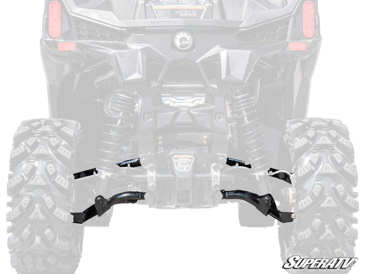 Can-Am Maverick Trail High Clearance 1.5" Rear Offset A-Arms -