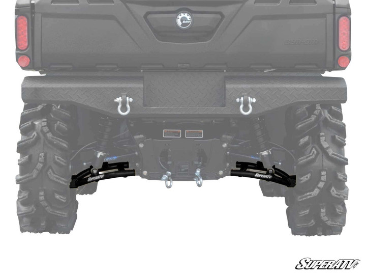 Can-Am Defender HD8 High-Clearance Lower Rear A-Arms -