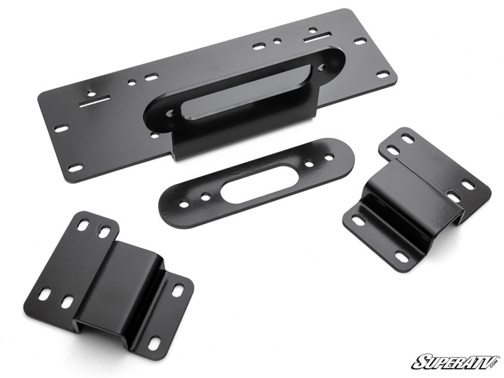 Honda Pioneer 520 Winch Mounting Plate - 2500 lb.