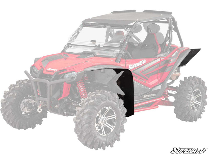 Honda Talon 1000 Low Profile Fender Flares -
