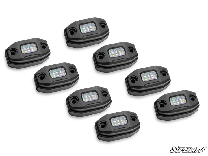 RGB Rock Light Kit - 8 Lights