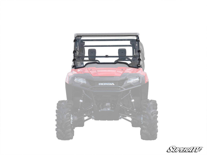 Honda Pioneer 700 Flip Down Windshield -