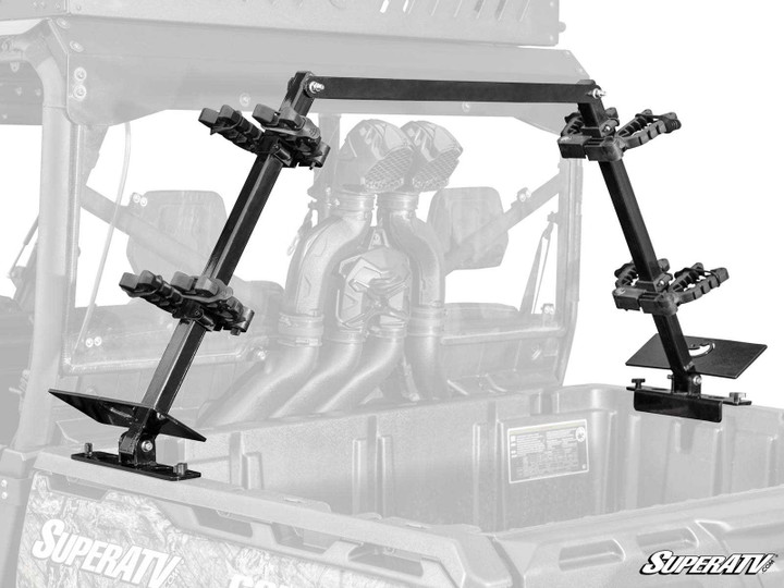 Can-Am Defender HD5 In-Bed Gun Rack -