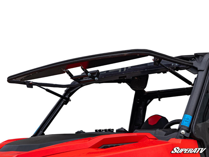 Polaris General XP 1000 Scratch Resistant Flip Windshield -
