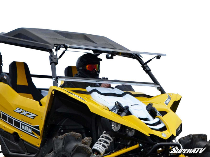 Yamaha YXZ Flip Windshield - 2016-2018