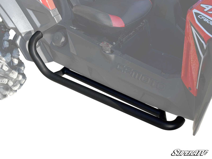 CFMOTO ZForce Heavy-Duty Nerf Bars -