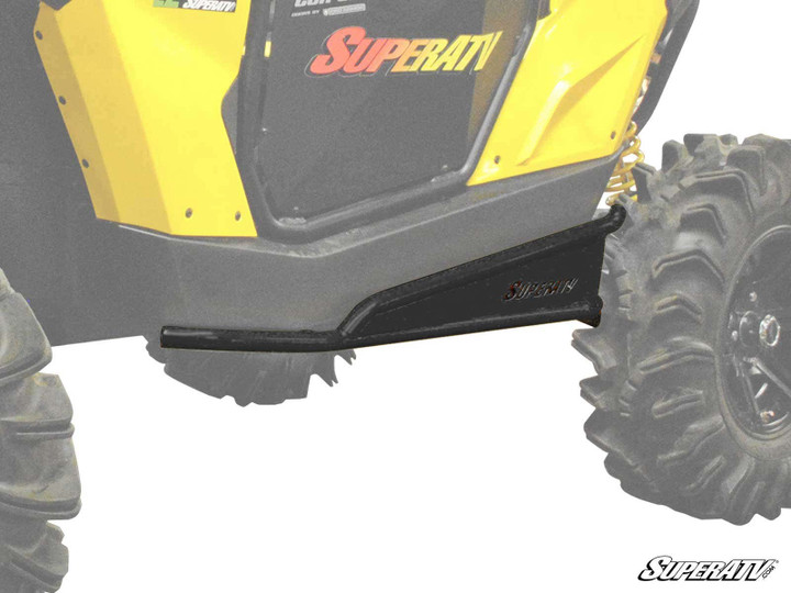 Can-Am Maverick Rock Slider Nerf Bars -