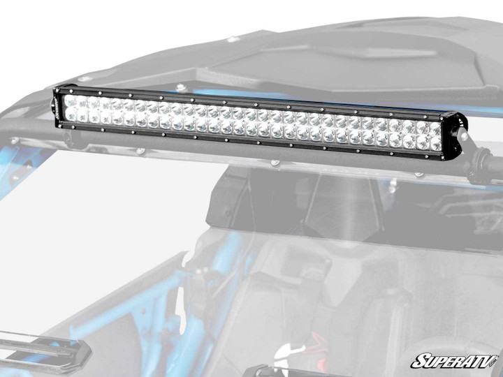 30" LED Combination Spot / Flood Light Bar - Straight - Universal Brackets